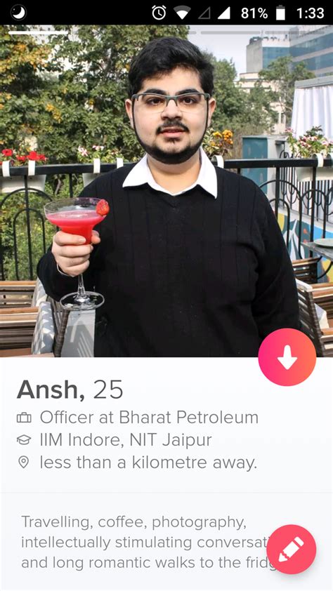 decent tinder bios|More.